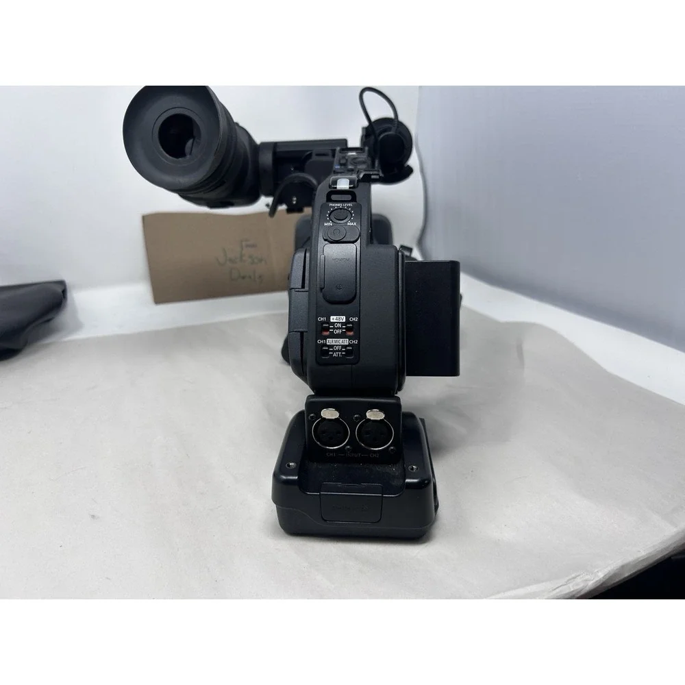 Canon XL H1A 3CCD HD Professional Camcorder -20x 5.4-108mm Zoom Lens & Hard Case